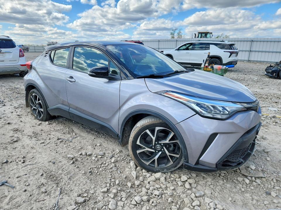 Aukcja sprzedaży 2020 Toyota C-hr, vin: JTNKHMBX4L1083266, numer aukcji: 52408666