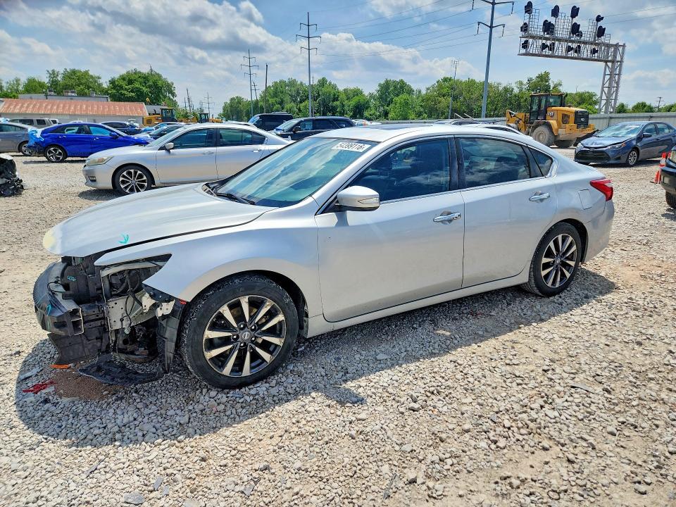 Продажа на аукционе авто 2017 Nissan Altima, vin: 1N4AL3AP5HC227547, номер лота: 54399116