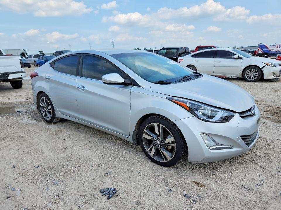 Продажа на аукционе авто 2016 Hyundai Elantra, vin: KMHDH4AE0GU573961, номер лота: 55517416