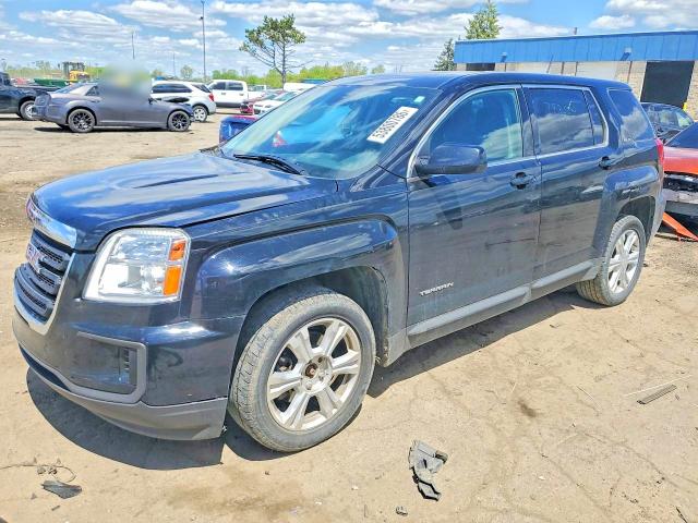 Aukcja sprzedaży 2017 Gmc Terrain, vin: 2GKALMEK0H6293161, numer aukcji: 53800786