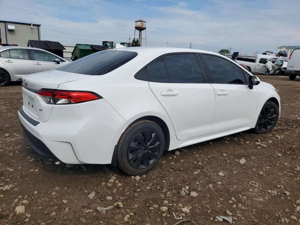 Продажа на аукционе авто 2024 Toyota Corolla, vin: 5YFB4MDE2RP125482, номер лота: 54224126