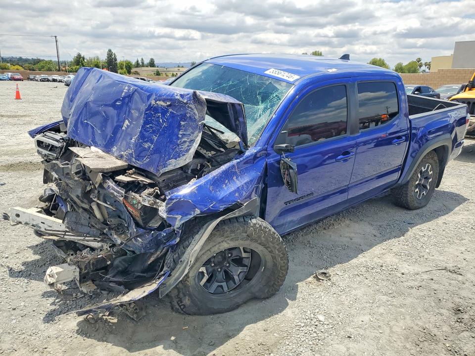 55561246 :رقم المزاد ، 3TMCZ5AN4PM652072 vin ، 2023 Toyota Tacoma مزاد بيع