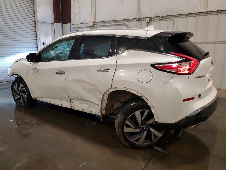 Aukcja sprzedaży 2018 Nissan Murano, vin: 5N1AZ2MG0JN191805, numer aukcji: 53428436