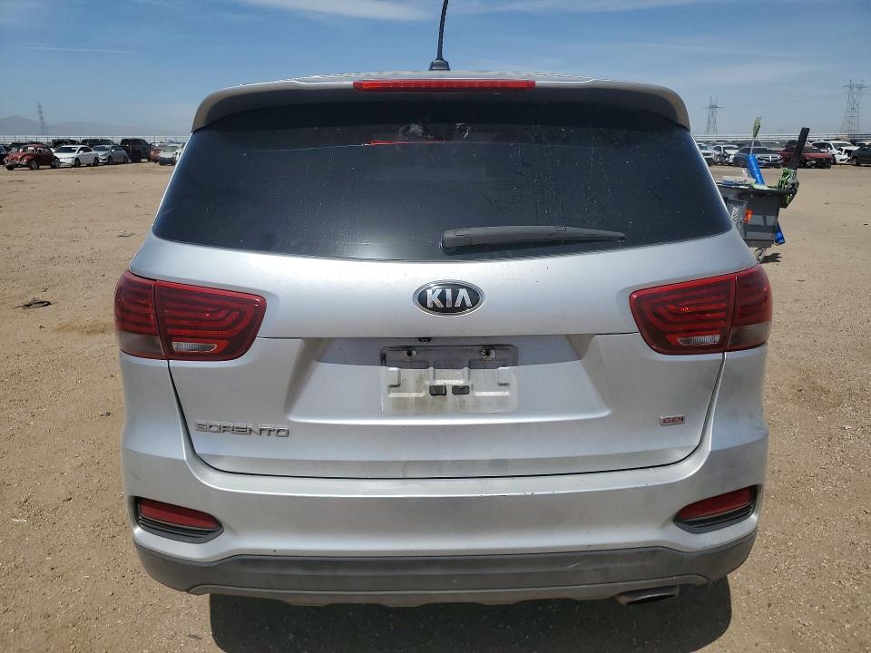 2020 Kia Sorento მანქანა იყიდება აუქციონზე, vin: 5XYPG4A37LG643311, აუქციონის ნომერი: 54728296