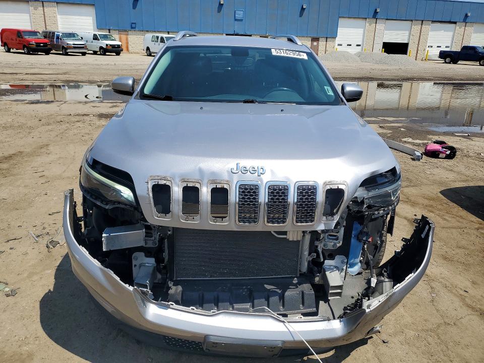 53162956 :رقم المزاد ، 1C4PJLLX1KD290928 vin ، 2019 Jeep Cherokee مزاد بيع