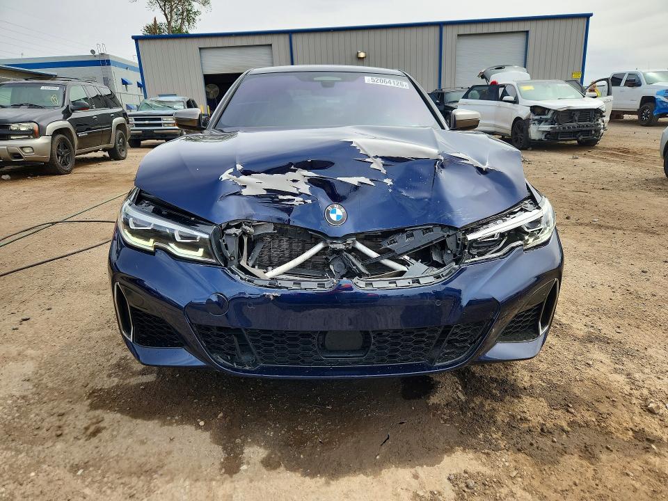 52064126 :رقم المزاد ، WBA5U9C07LAF54533 vin ، 2020 Bmw M340xi مزاد بيع