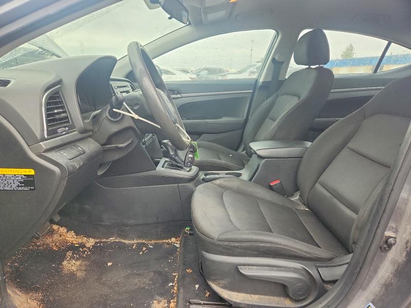 2018 Hyundai Elantra მანქანა იყიდება აუქციონზე, vin: 5NPD74LF5JH260001, აუქციონის ნომერი: 52435436