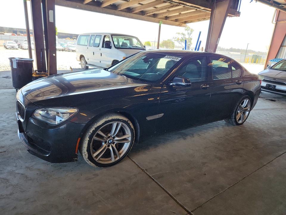 53934006 :رقم المزاد ، WBAYA8C52DD227806 vin ، 2013 Bmw 750 مزاد بيع