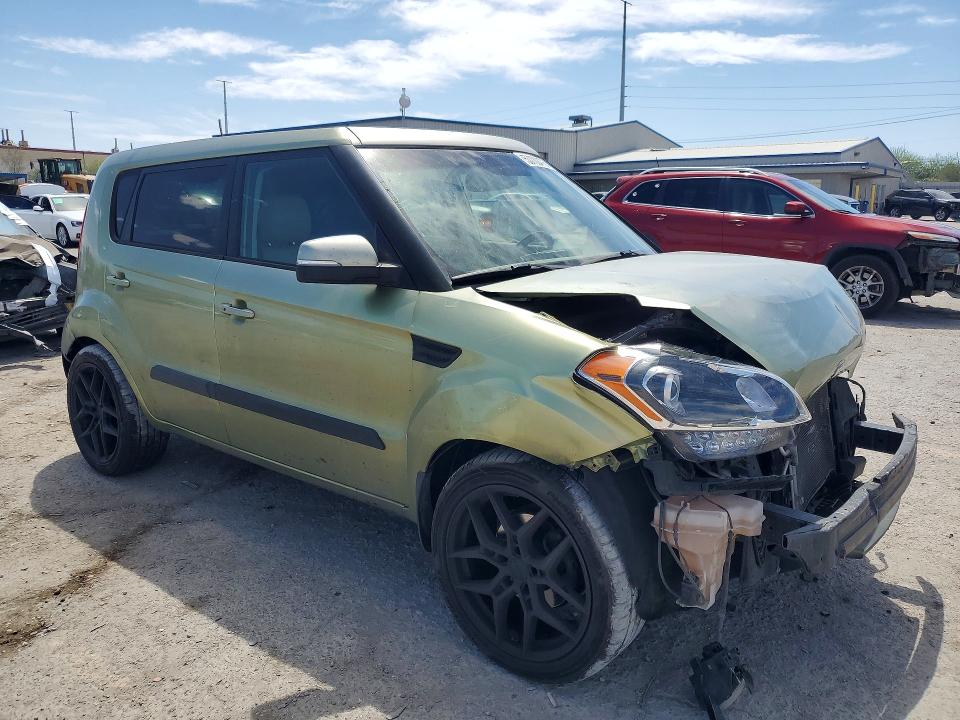 Продаж на аукціоні авто 2013 Kia Soul, vin: KNDJT2A60D7615199, номер лоту: 53730476