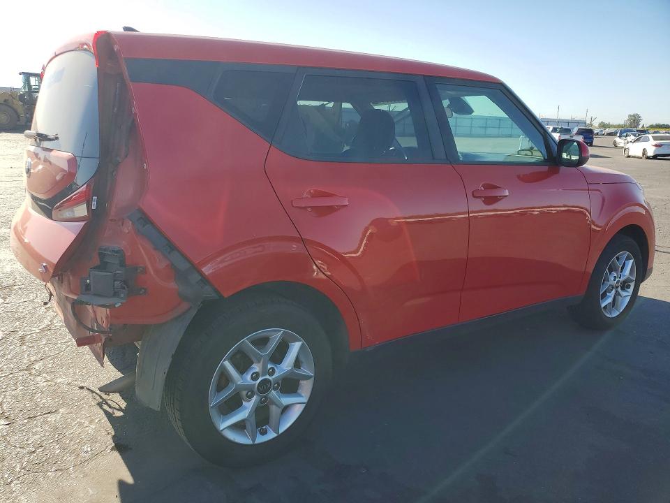 53555416 :رقم المزاد ، KNDJ23AU8L7038475 vin ، 2020 Kia Soul مزاد بيع