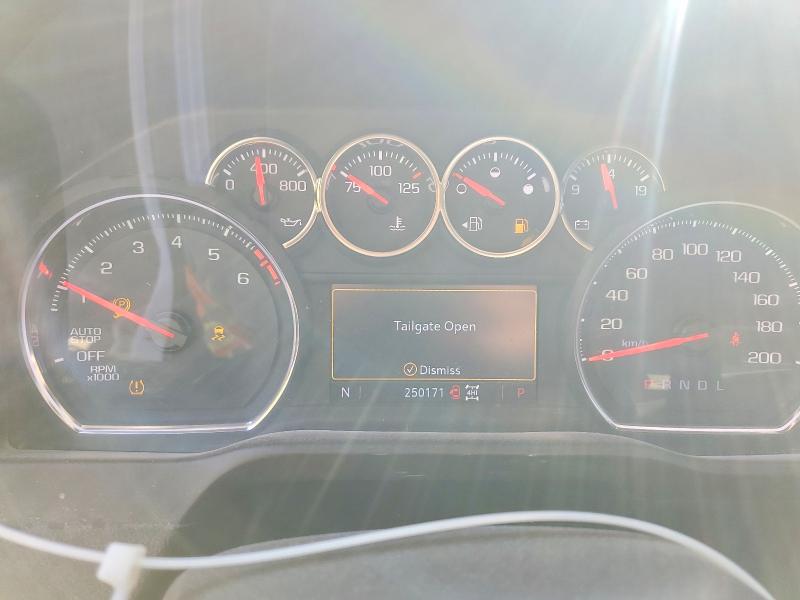 Продажа на аукционе авто 2019 Chevrolet Silverado, vin: 1GCUYGED0KZ250156, номер лота: 52923206