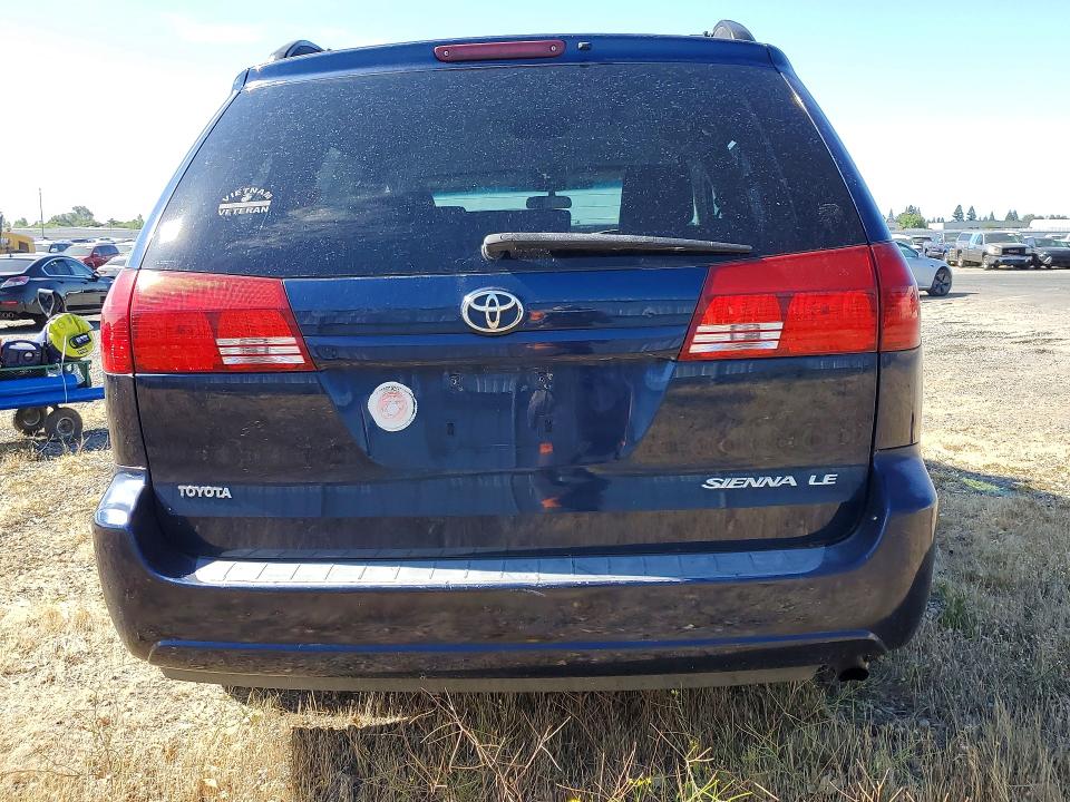Auction sale of the 2005 Toyota Sienna, vin: 5TDZA23CX5S223687, lot number: 55188366