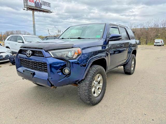 2015 Toyota 4runner მანქანა იყიდება აუქციონზე, vin: JTEBU5JR8F5272634, აუქციონის ნომერი: 52603776