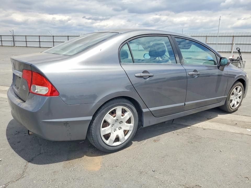 2010 Honda Civic მანქანა იყიდება აუქციონზე, vin: 2HGFA1F51AH331409, აუქციონის ნომერი: 55110256