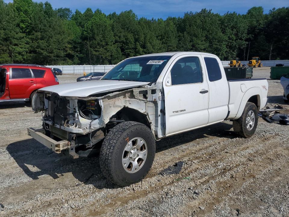 53844096 :رقم المزاد ، 5TFTU4GN7BX011257 vin ، 2011 Toyota Tacoma مزاد بيع