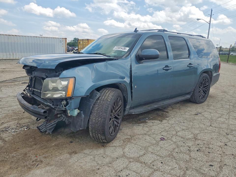 53985436 :رقم المزاد ، 3GNFK16388G199261 vin ، 2008 Chevrolet Suburban مزاد بيع
