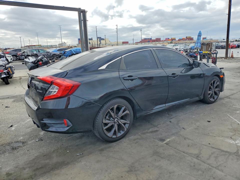 2019 Honda Civic მანქანა იყიდება აუქციონზე, vin: 19XFC2F84KE214669, აუქციონის ნომერი: 55012926