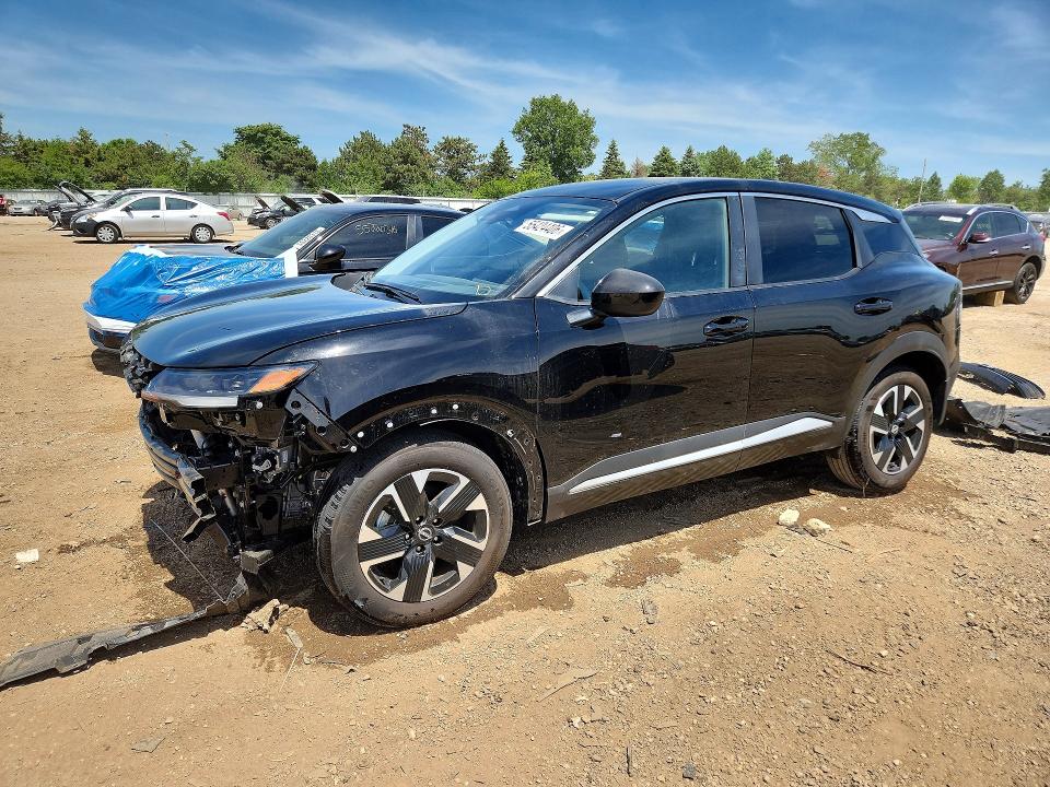 Aukcja sprzedaży 2025 Nissan Kicks, vin: 3N8AP6CBXSL303524, numer aukcji: 55424406