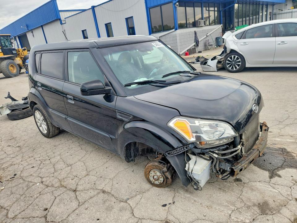 2010 Kia Soul მანქანა იყიდება აუქციონზე, vin: KNDJT2A2XA7144526, აუქციონის ნომერი: 54682446