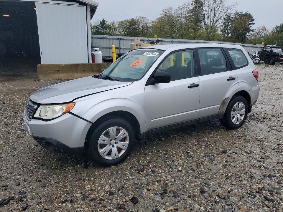 Auction sale of the 2009 Subaru Forester, vin: JF2SH61629H738065, lot number: 53323736