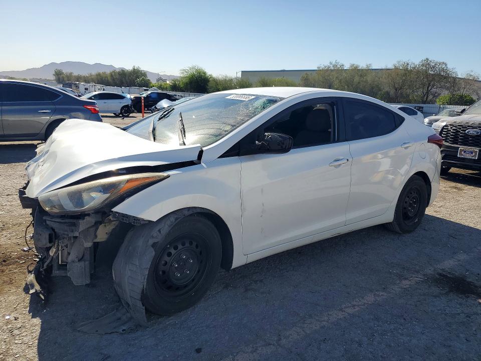 Продаж на аукціоні авто 2016 Hyundai Elantra, vin: 5NPDH4AE8GH695563, номер лоту: 53086686