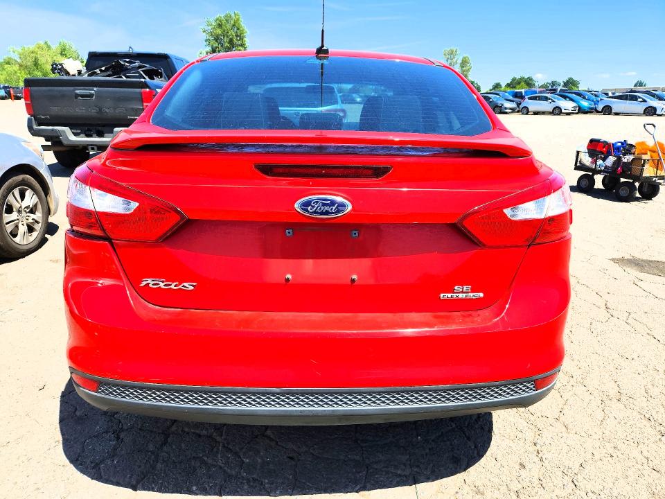 2014 Ford Focus მანქანა იყიდება აუქციონზე, vin: 1FADP3F20EL235596, აუქციონის ნომერი: 54179836
