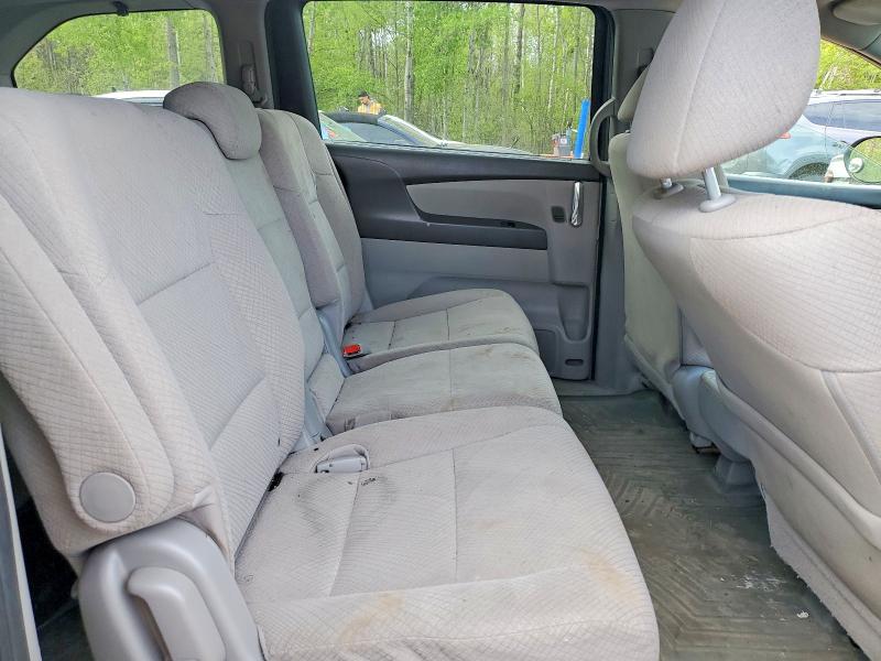 Продажа на аукционе авто 2017 Honda Odyssey, vin: 5FNRL5H36HB501191, номер лота: 54688466