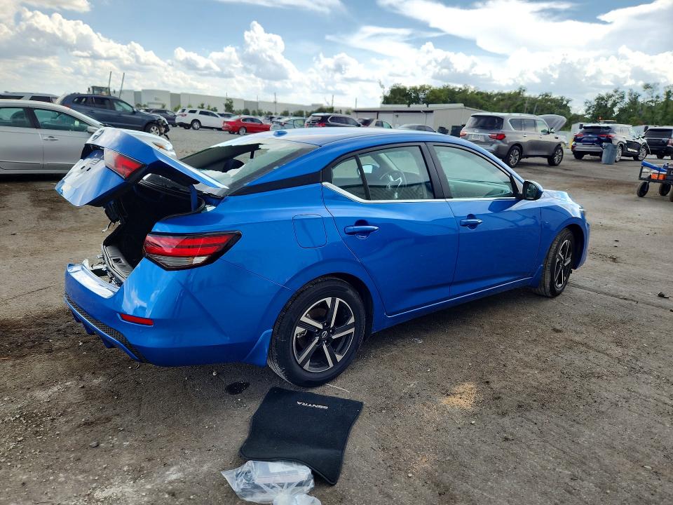 Продажа на аукционе авто 2025 Nissan Sentra, vin: 3N1AB8CV8SY399515, номер лота: 54760446
