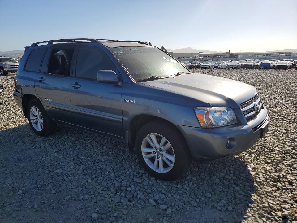 2006 Toyota Highlander მანქანა იყიდება აუქციონზე, vin: JTEEW21A760030902, აუქციონის ნომერი: 54288166