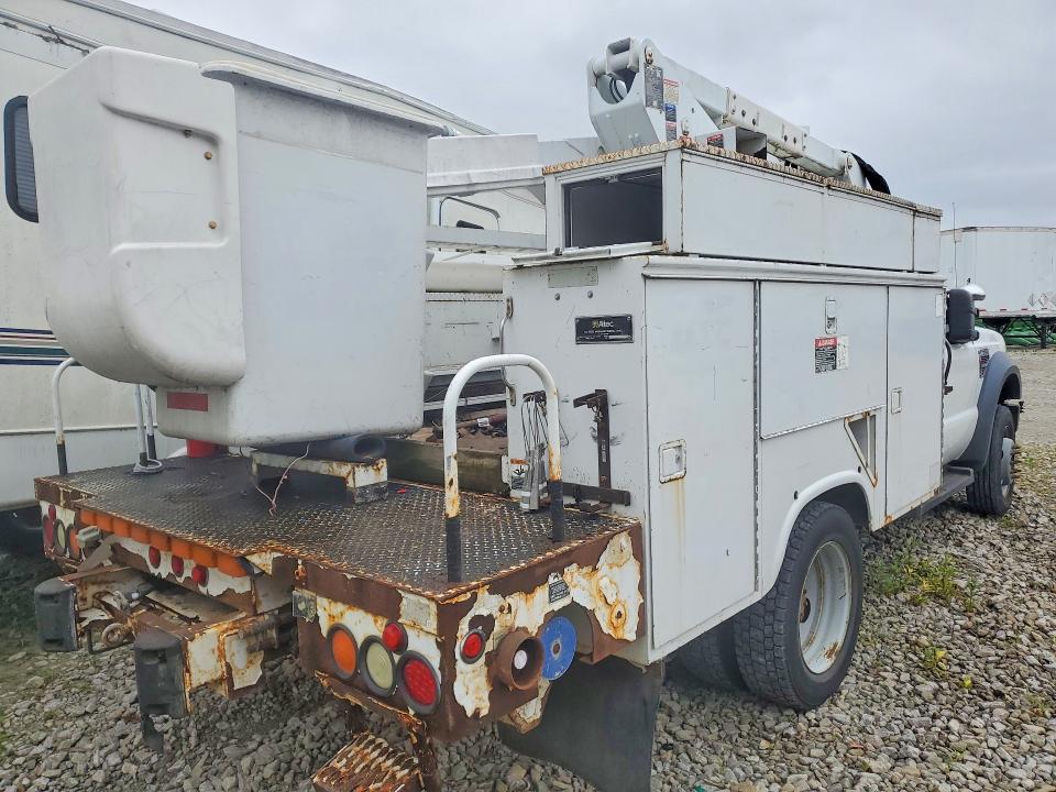 2008 Ford F550 მანქანა იყიდება აუქციონზე, vin: 1FDAF57RX8EE22310, აუქციონის ნომერი: 53039776