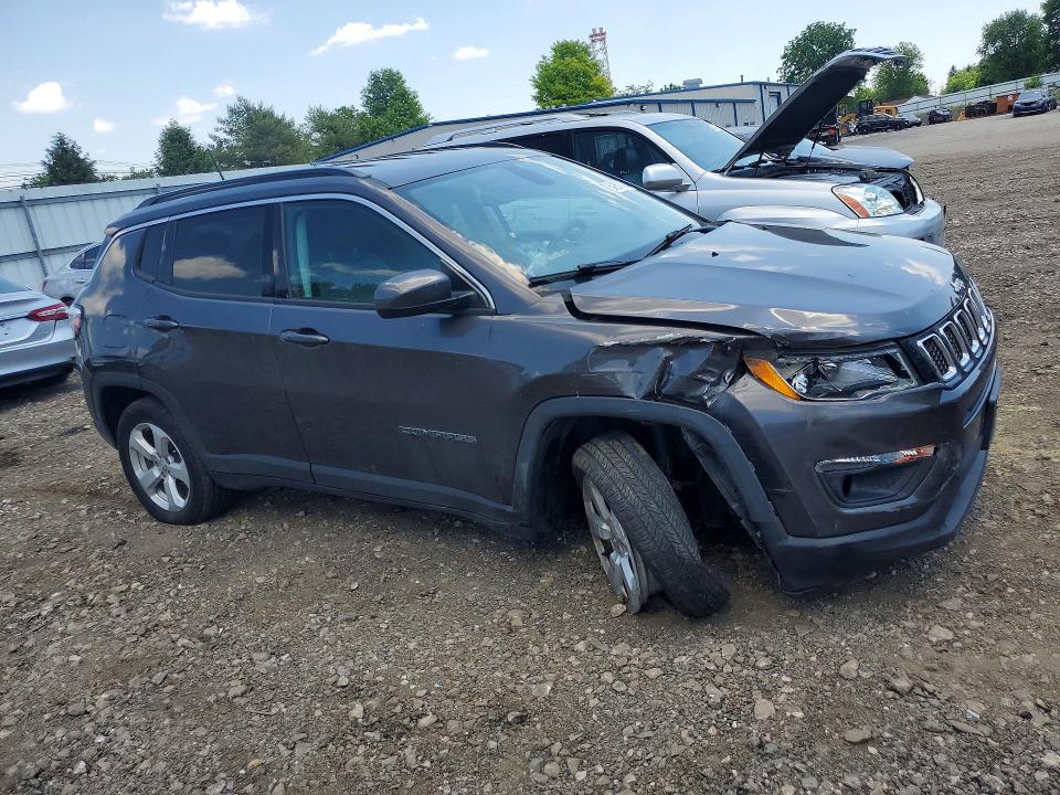 Продажа на аукционе авто 2020 Jeep Compass, vin: 3C4NJDBB5LT149357, номер лота: 54250836