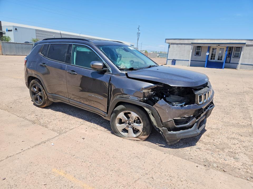 53447236 :رقم المزاد ، 3C4NJCBB8LT130358 vin ، 2020 Jeep Compass مزاد بيع