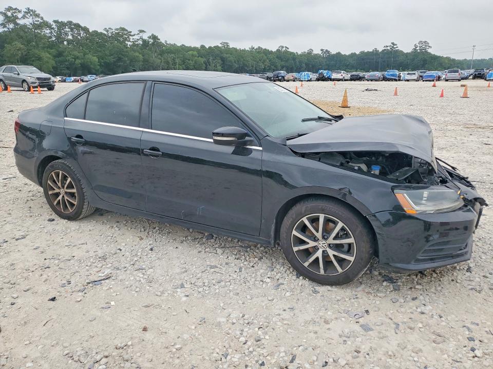 2018 Volkswagen Jetta მანქანა იყიდება აუქციონზე, vin: 3VWDB7AJ1JM262150, აუქციონის ნომერი: 52706766