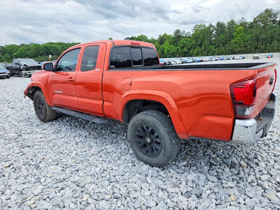 Продажа на аукционе авто 2018 Toyota Tacoma, vin: 5TFRZ5CN6JX058284, номер лота: 54782686