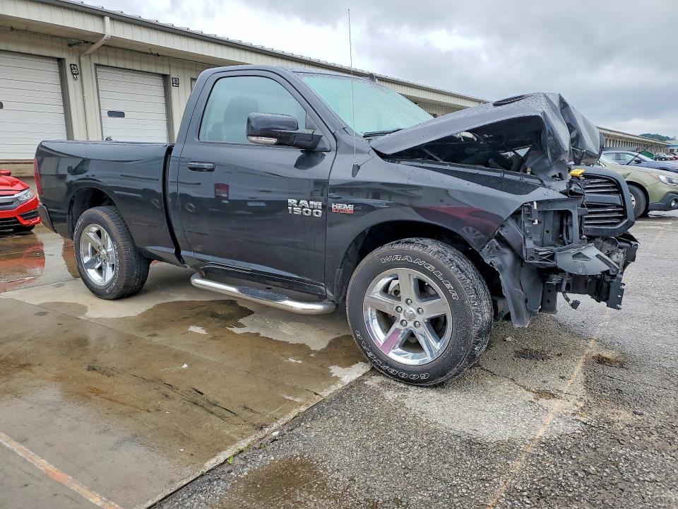 Продажа на аукционе авто 2016 Ram 1500, vin: 3C6JR7CTXGG278118, номер лота: 54232456