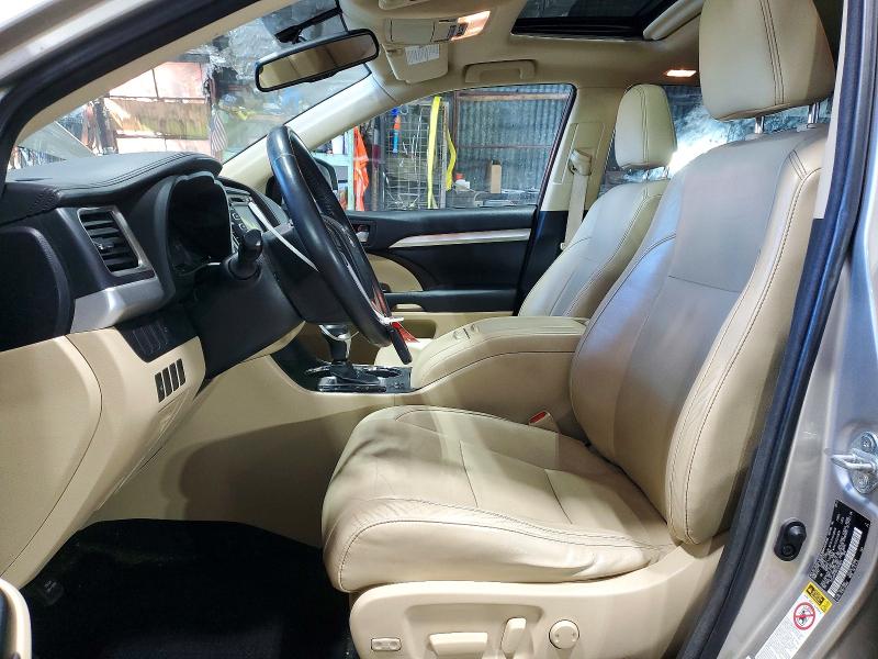 Продаж на аукціоні авто 2014 Toyota Highlander, vin: 5TDJKRFH8ES060645, номер лоту: 53241196