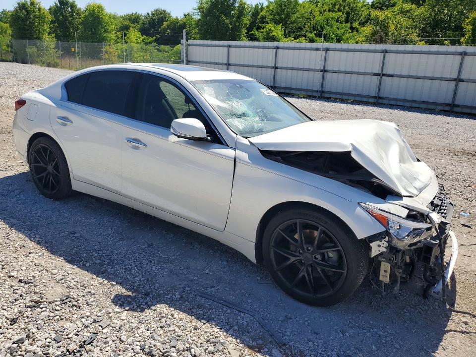 Продаж на аукціоні авто 2018 Infiniti Q50, vin: JN1EV7AP2JM361450, номер лоту: 52957246