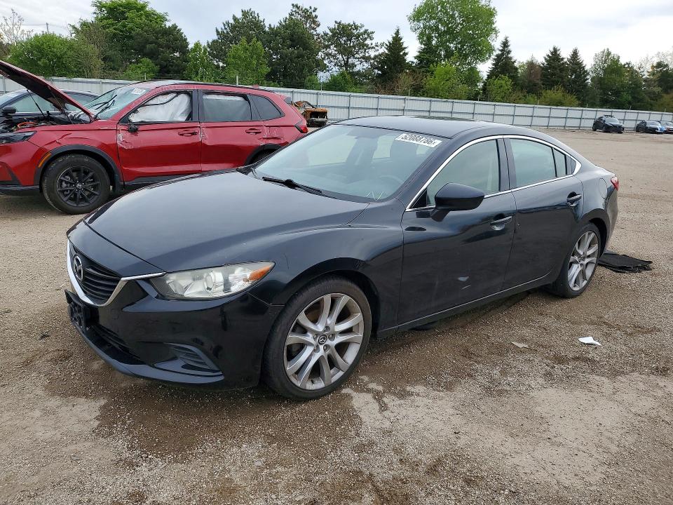 Продажа на аукционе авто 2016 Mazda 6, vin: JM1GJ1V59G1429454, номер лота: 52088786
