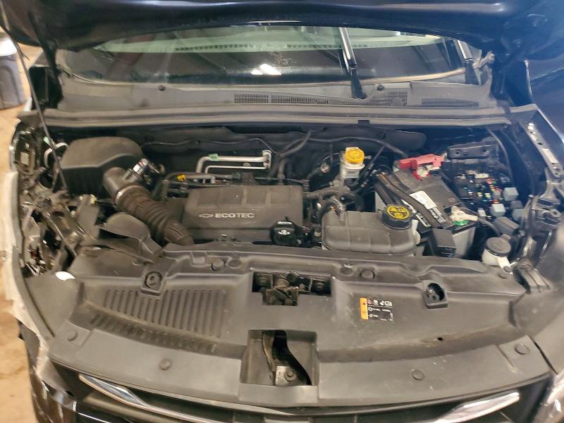 2018 Chevrolet Trax მანქანა იყიდება აუქციონზე, vin: 3GNCJPSB0JL353156, აუქციონის ნომერი: 54962226