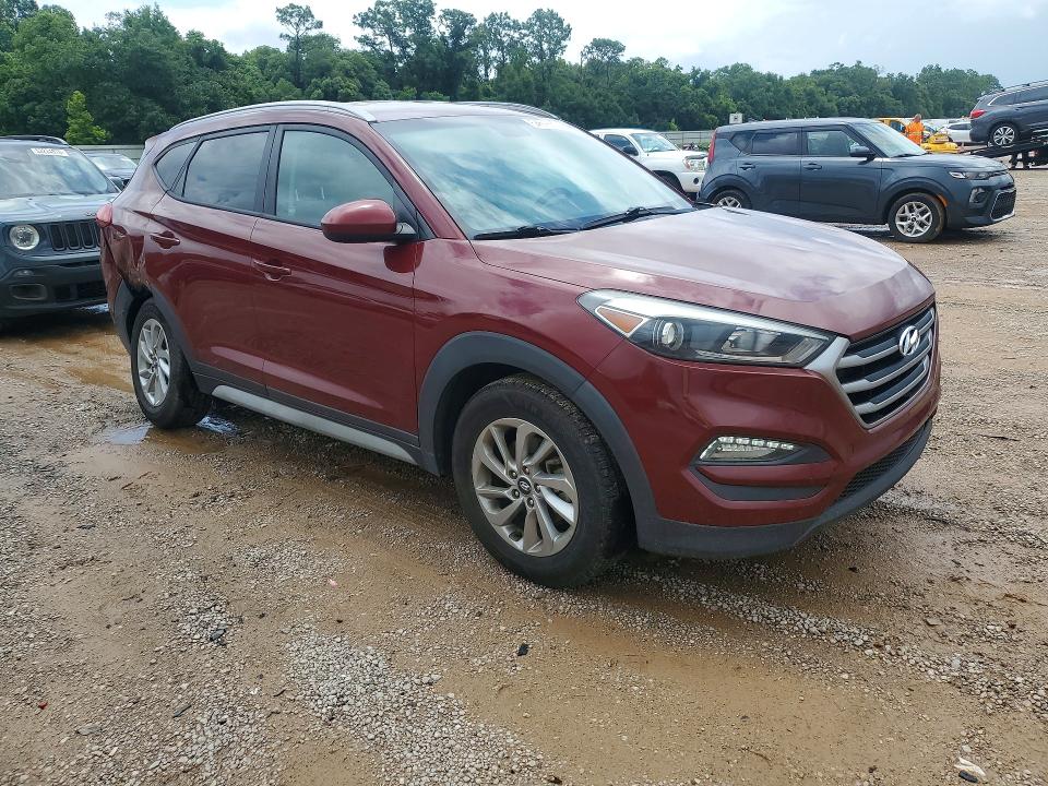 Продажа на аукционе авто 2018 Hyundai Tucson, vin: KM8J33A44JU776720, номер лота: 54618776