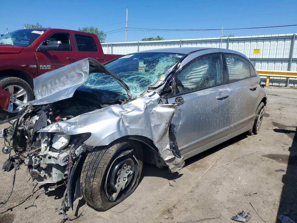 Продаж на аукціоні авто 2011 Honda Civic, vin: 19XFA1F53BE028868, номер лоту: 53470156