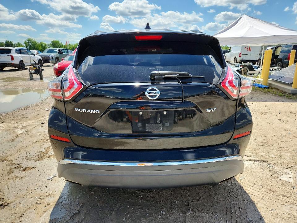 55354916 :رقم المزاد ، 5N1AZ2MG5JN108921 vin ، 2018 Nissan Murano مزاد بيع