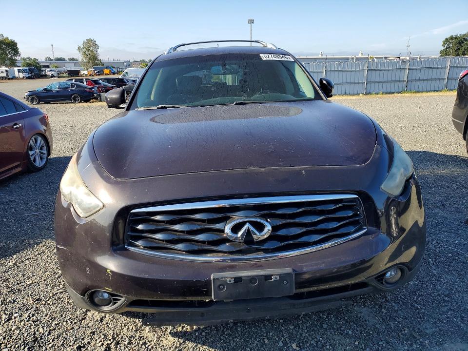 Aukcja sprzedaży 2011 Infiniti Fx35, vin: JN8AS1MW6BM734287, numer aukcji: 52748046