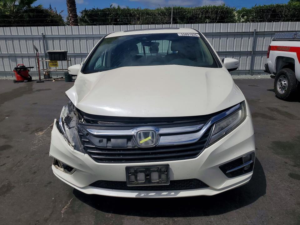 55091926 :رقم المزاد ، 5FNRL6H82KB051371 vin ، 2019 Honda Odyssey مزاد بيع