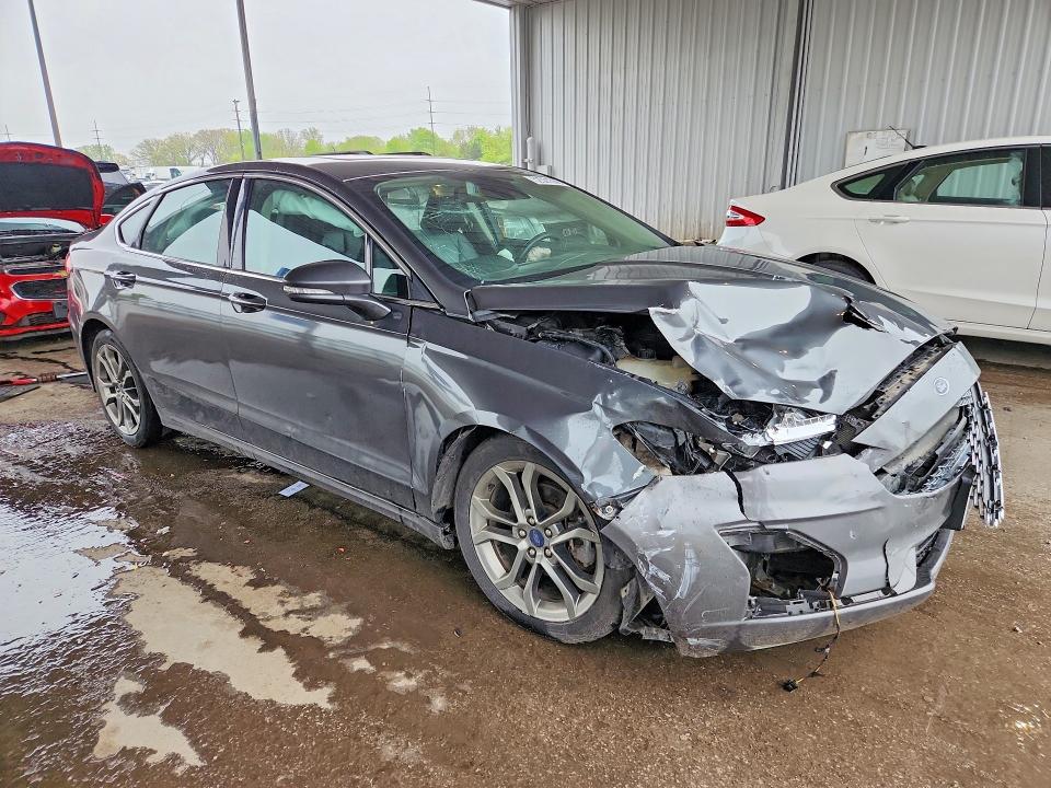 Aukcja sprzedaży 2020 Ford Fusion, vin: 3FA6P0RU0LR141706, numer aukcji: 52521586