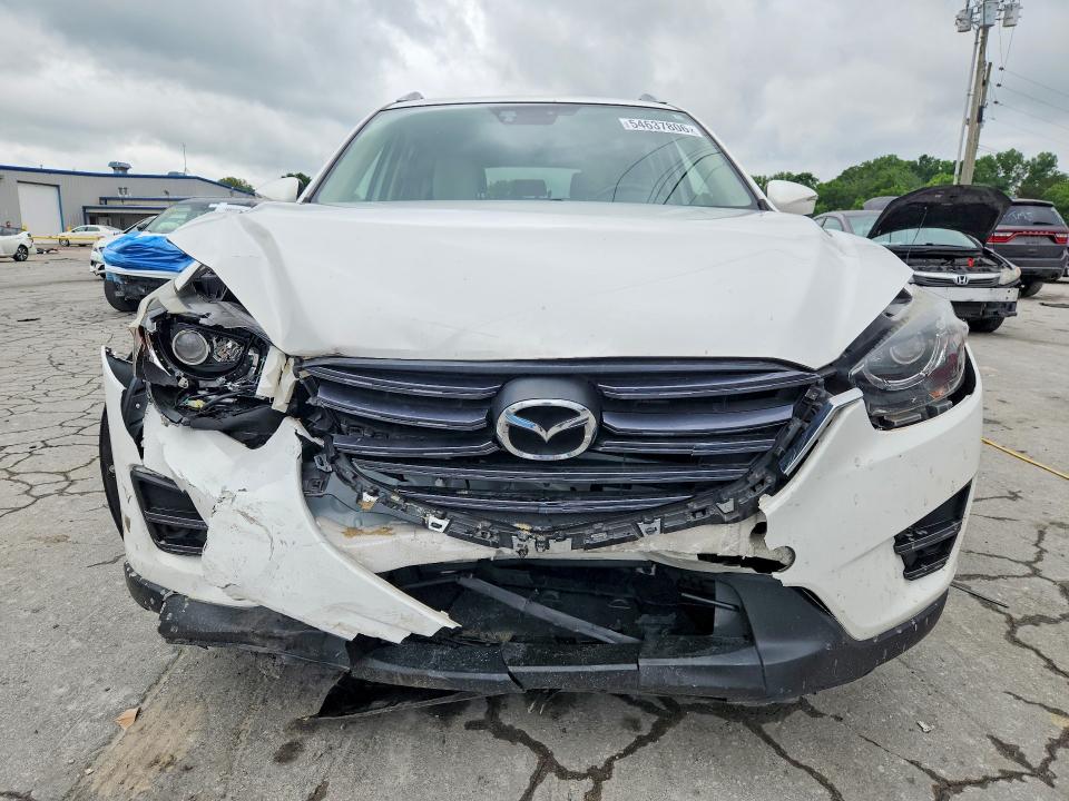 2016 Mazda Cx-5 მანქანა იყიდება აუქციონზე, vin: JM3KE2DY3G0729309, აუქციონის ნომერი: 54637806