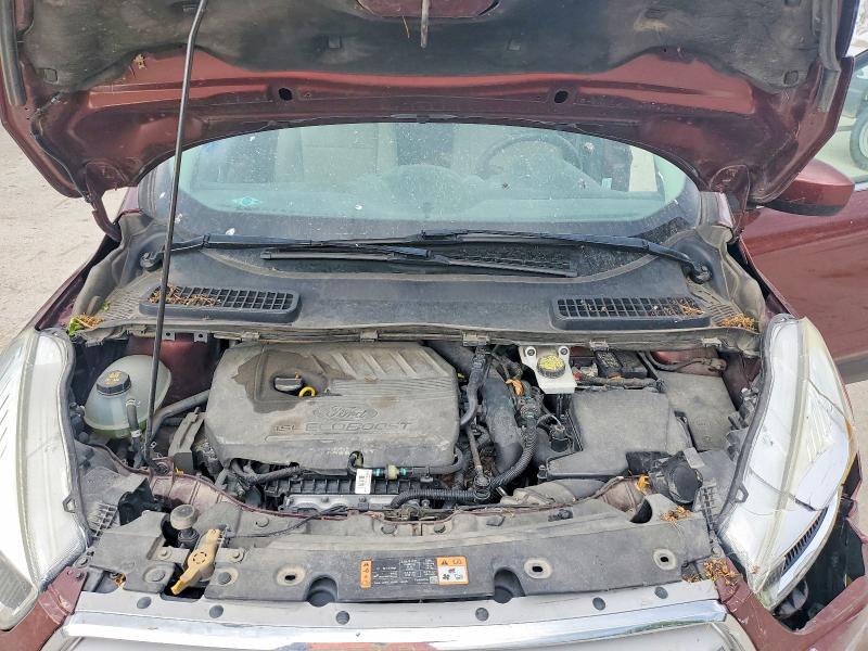 2018 Ford Escape მანქანა იყიდება აუქციონზე, vin: 1FMCU9GD5JUB25130, აუქციონის ნომერი: 53213346