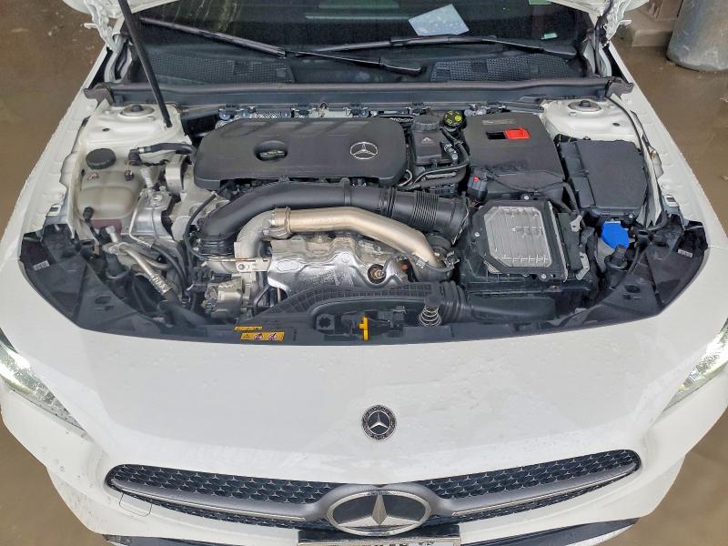 2025 Mercedes-benz Cla მანქანა იყიდება აუქციონზე, vin: W1K5J4GB0SN556290, აუქციონის ნომერი: 52290916