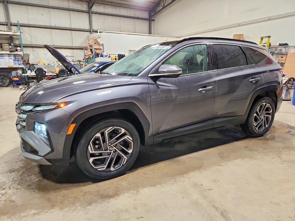 Продажа на аукционе авто 2025 Hyundai Tucson, vin: KM8JCDD16SU366302, номер лота: 52739516