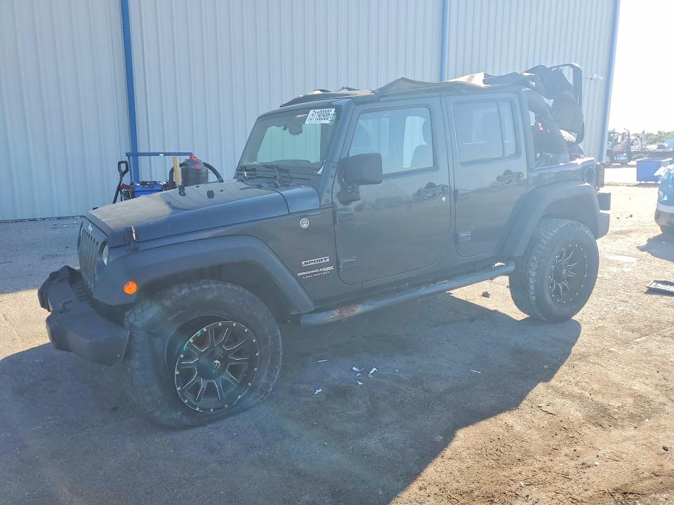 Продажа на аукционе авто 2018 Jeep Wrangler Unlimited, vin: 1C4BJWDG2JL878237, номер лота: 51190986